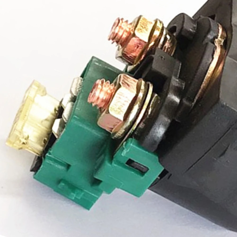High Quality New Practical Durable Starter Relay Relay UTV 2 Wire Connectors 4 Pin Plug 500cc 7*5*5cm ATV CF500
High Quality New Practical Durable Starter Relay Relay UTV 2 Wire Connectors 4 Pin Plug 500cc 7*5*5cm ATV CF500