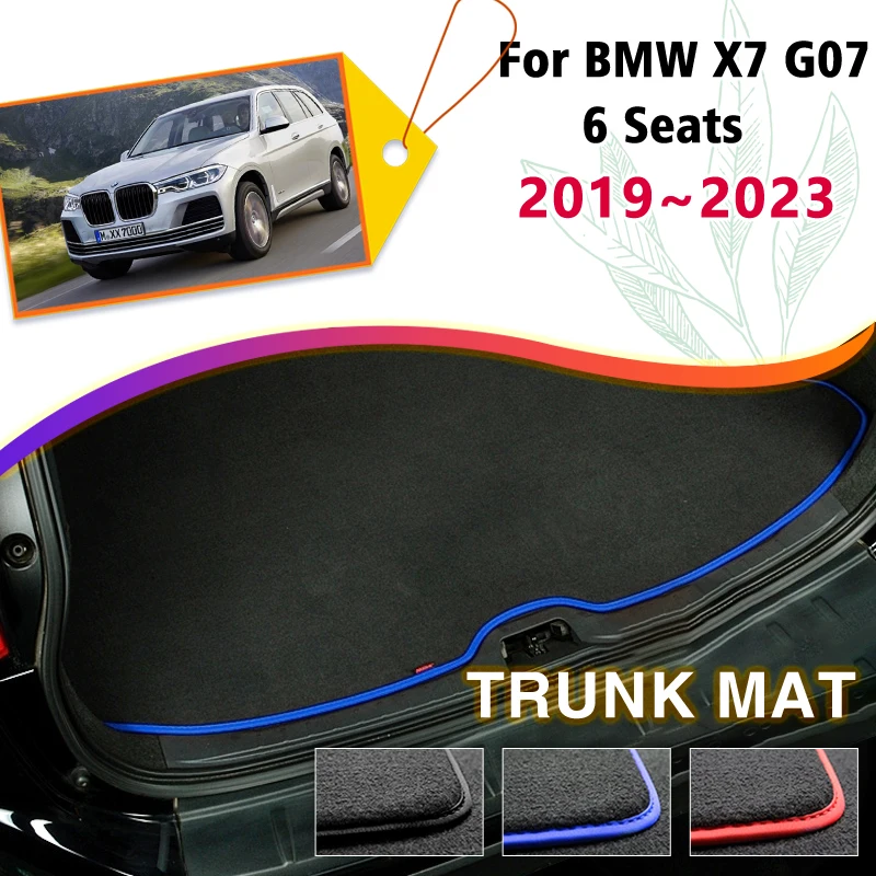 Rear Trunk Mats For BMW X7 G07 6 Seats 2019~2023 2022 Boot Cargo Liner Tray Trunk Luggage Floor Pads Auto Accessories Stickers
Rear Trunk Mats For BMW X7 G07 6 Seats 2019~2023 2022 Boot Cargo Liner Tray Trunk Luggage Floor Pads Auto Accessories Stickers