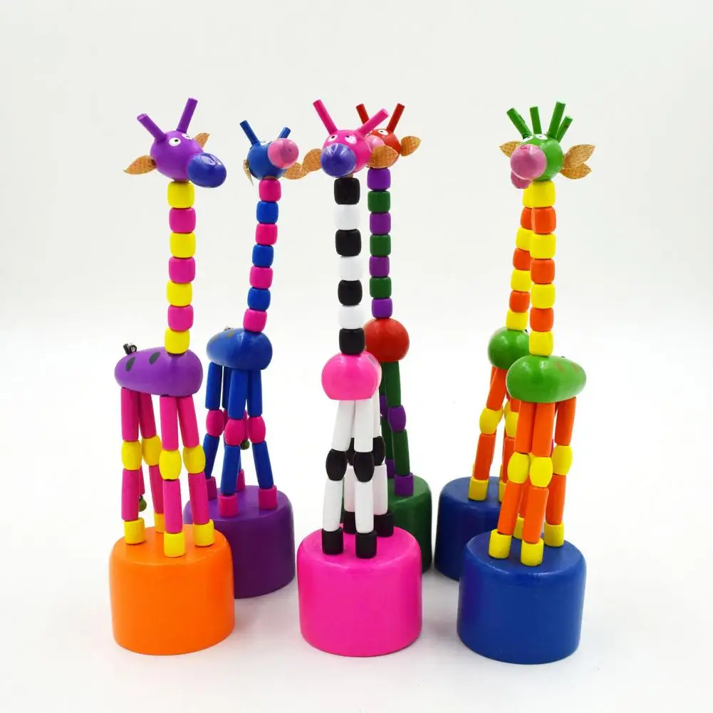 Giraffe Gift for Kids Adorable Dancing Giraffe Toy Eco-friendly Portable Safe for Babies Colorful Puzzle Design for Playtime
Giraffe Gift for Kids Adorable Dancing Giraffe Toy Eco-friendly Portable Safe for Babies Colorful Puzzle Design for Playtime