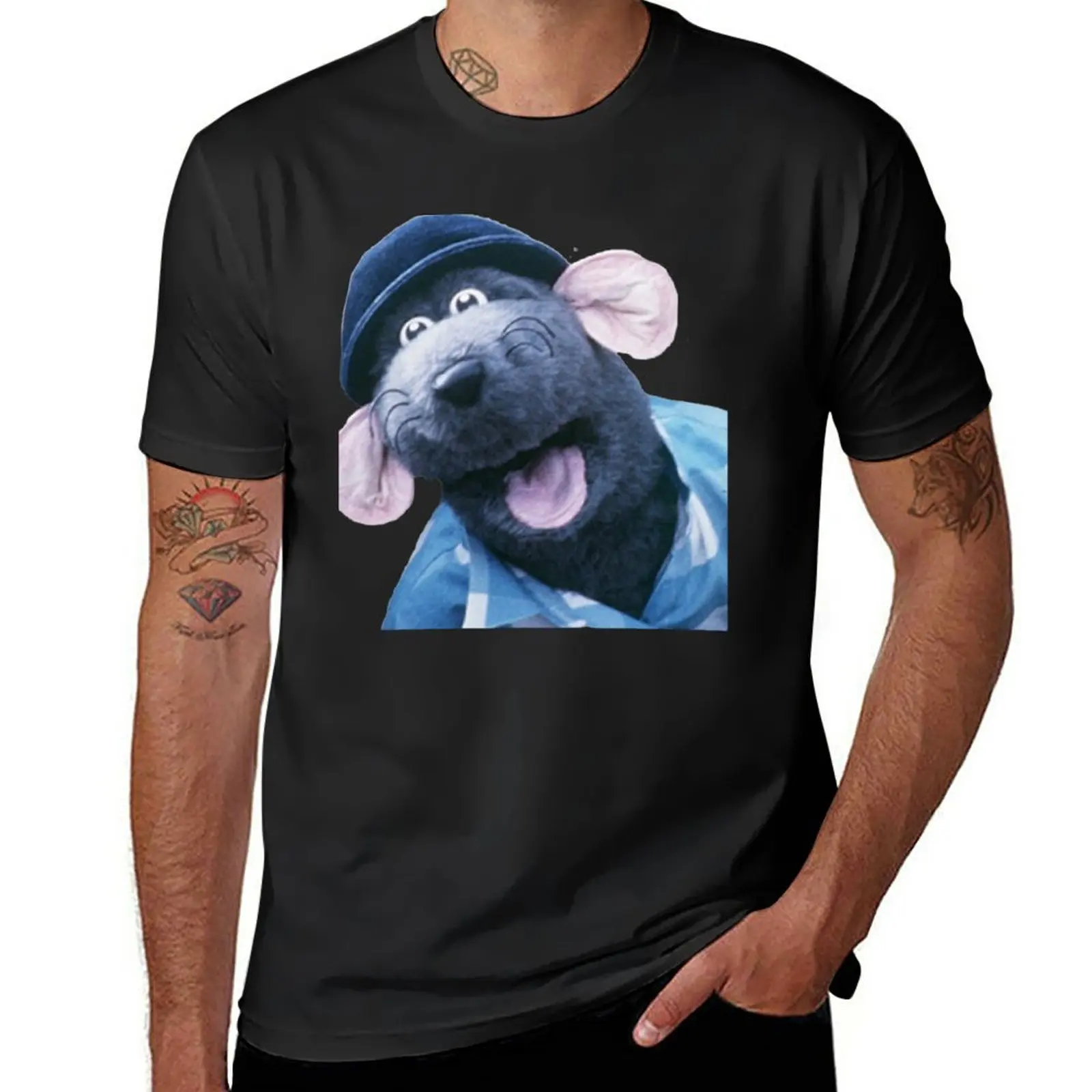 New Roland Rat T-Shirt plain t-shirt tees boys t shirts fitted t shirts for men
New Roland Rat T-Shirt plain t-shirt tees boys t shirts fitted t shirts for men