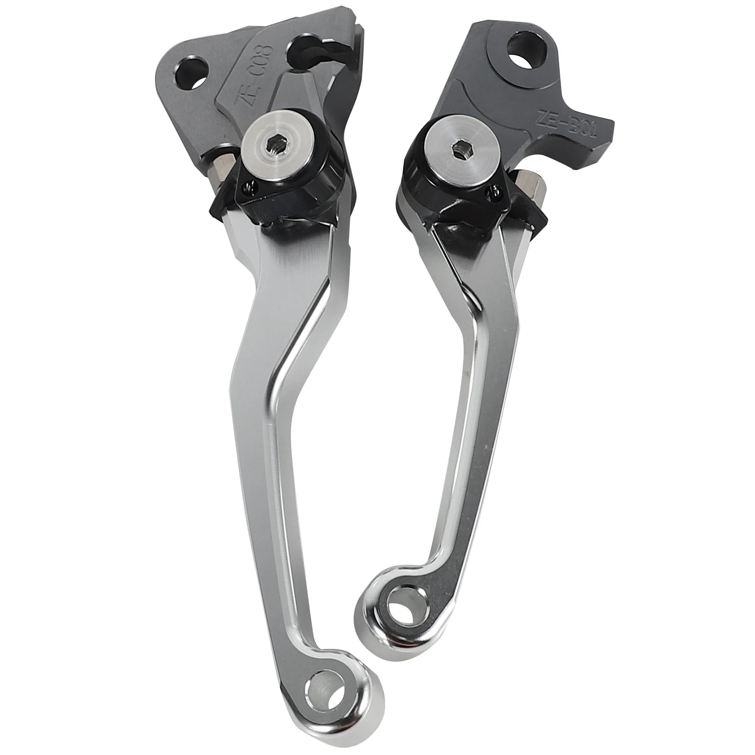 Motorcycle Brake Lever Handle CNC Clutch Brake Lever Handle Silver for Yamaha YZ125 YZ250 YZ250F YZ426F
Motorcycle Brake Lever Handle CNC Clutch Brake Lever Handle Silver for Yamaha YZ125 YZ250 YZ250F YZ426F