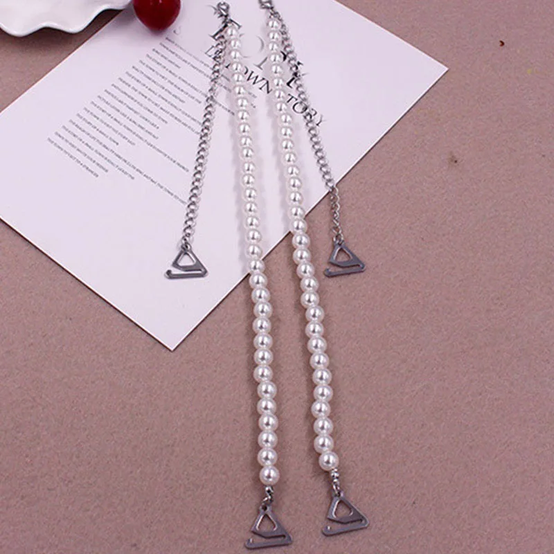Wedding Bridal Imitation Pearls Bra Straps Fashion New Bra Chain Adjustable Faux Pearl Shoulder Straps Intimate Accessories
Wedding Bridal Imitation Pearls Bra Straps Fashion New Bra Chain Adjustable Faux Pearl Shoulder Straps Intimate Accessories