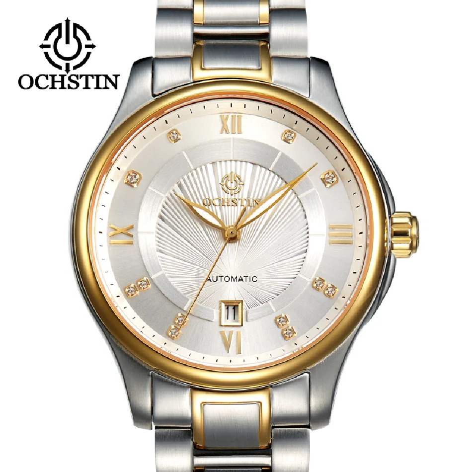 OCHSTIN Mechanical Watch Men Automatic 42mm Case Citizen Movement Watch For Men Top Brand Luxury Classic Business Wristwatch
OCHSTIN Mechanical Watch Men Automatic 42mm Case Citizen Movement Watch For Men Top Brand Luxury Classic Business Wristwatch