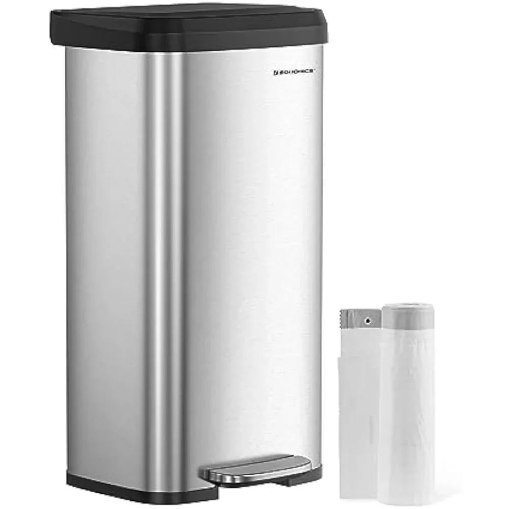 Tall Bin Large and Space-Saving Separate Trash Kitchen Trash Can Useful Things for Home With Stay-Open Lid and Step-on Pedal
Tall Bin Large and Space-Saving Separate Trash Kitchen Trash Can Useful Things for Home With Stay-Open Lid and Step-on Pedal