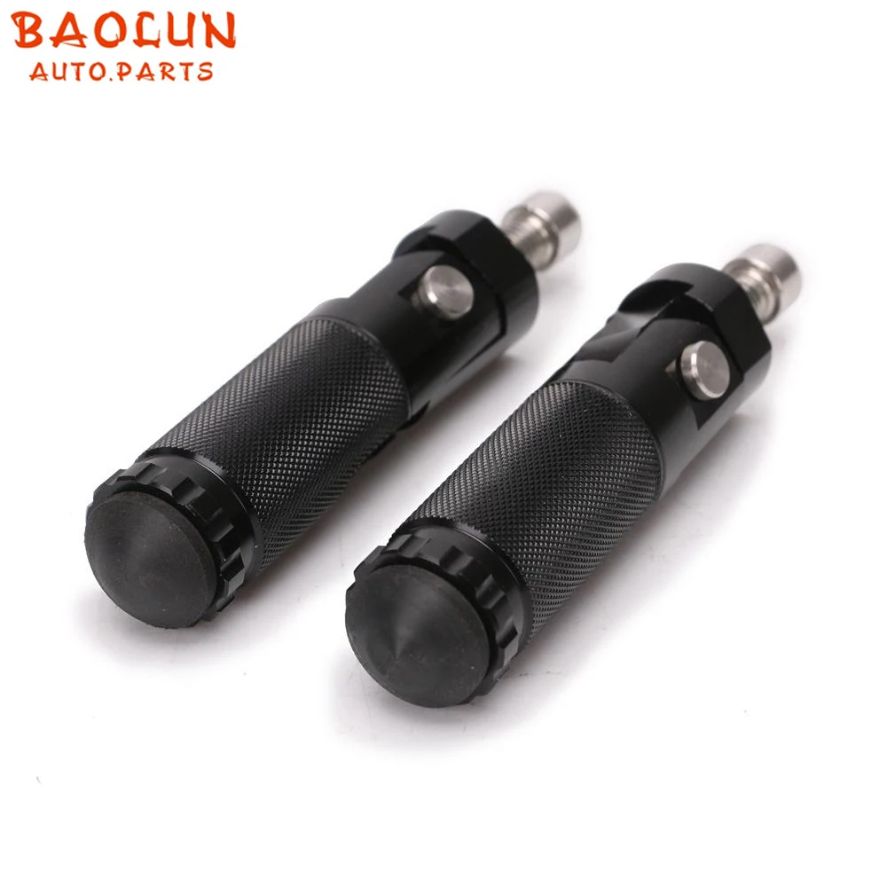 Universal Motorcycle Footpegs CNC Aluminum Motor Bike Folding Footrests Foot Pegs Premium Rear Foot Pedals Frepose Pieds Moto
Universal Motorcycle Footpegs CNC Aluminum Motor Bike Folding Footrests Foot Pegs Premium Rear Foot Pedals Frepose Pieds Moto