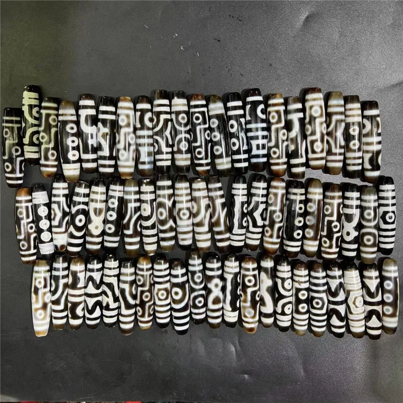 Chalcedony Agate Totem Tibet Necklace Made of Loose Beads Accessories Bracelet Diy
Chalcedony Agate Totem Tibet Necklace Made of Loose Beads Accessories Bracelet Diy