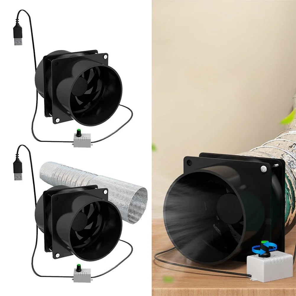 1set Home Kitchen Speed Regulating Duct Exhaust Air Ventilation Fan Sheds Noiseless 10.5*8*6.5 Cm Home Improvement Accessories
1set Home Kitchen Speed Regulating Duct Exhaust Air Ventilation Fan Sheds Noiseless 10.5*8*6.5 Cm Home Improvement Accessories