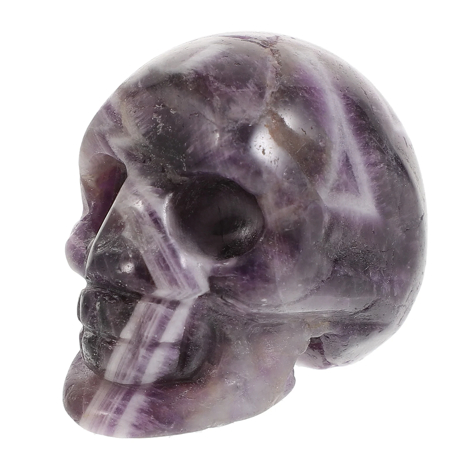 Models Amethyst Skull Ornament Halloween Head Scared Artificial Purple Skulls Fake
Models Amethyst Skull Ornament Halloween Head Scared Artificial Purple Skulls Fake