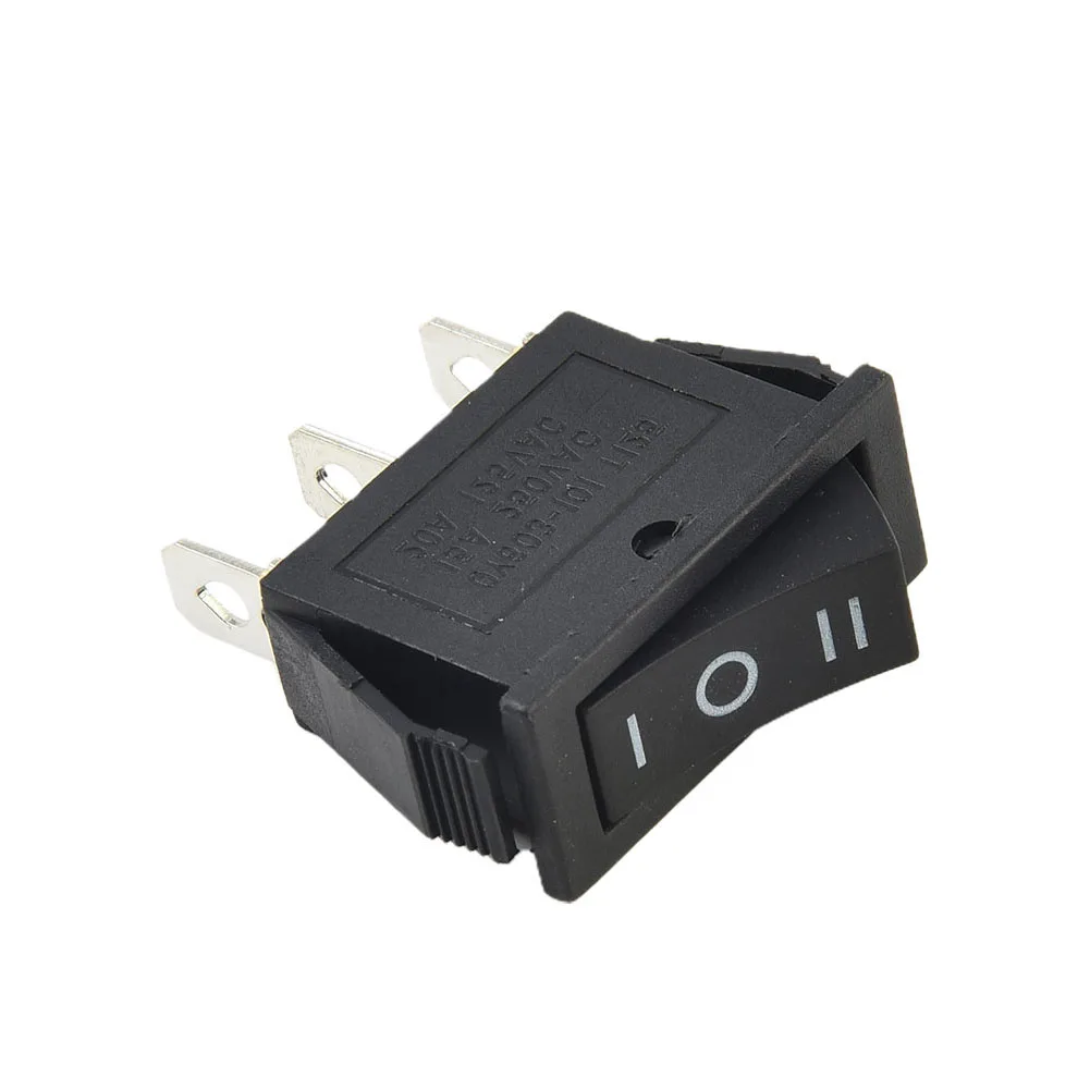 Brand New Durable High Quality Replacement Rocker Switches Rectangle SPDT KCD3-101/3P 12V 16A 250VAC 3 Position
Brand New Durable High Quality Replacement Rocker Switches Rectangle SPDT KCD3-101/3P 12V 16A 250VAC 3 Position