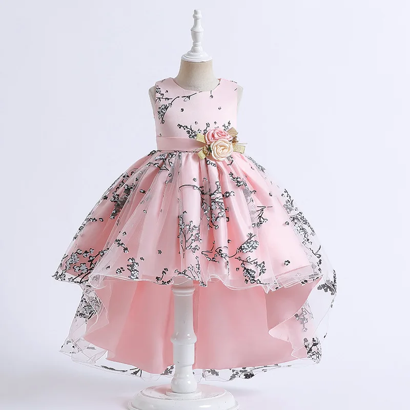New Mesh Printing Fairy Princess Dress Girls Fashion Trailing Evening Dresses Party Dress Show Puffy Skirt Party Dresses Vestido
New Mesh Printing Fairy Princess Dress Girls Fashion Trailing Evening Dresses Party Dress Show Puffy Skirt Party Dresses Vestido