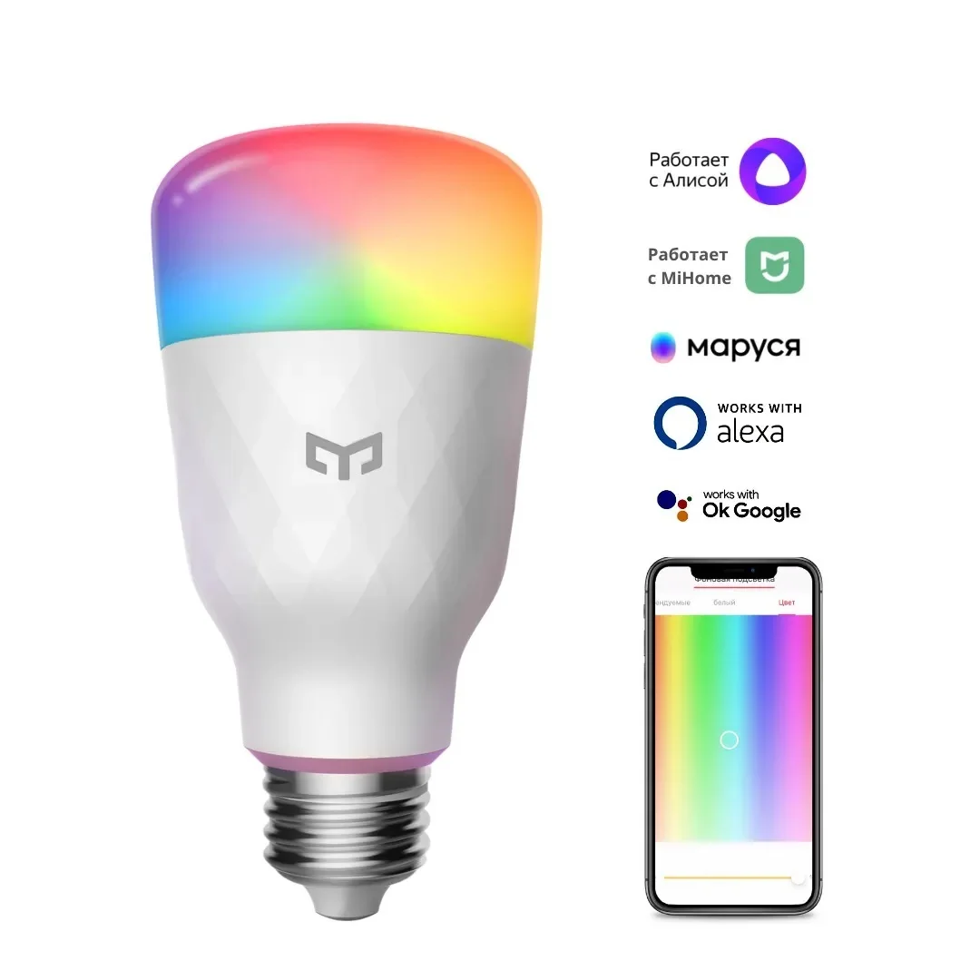 Лампочка Xiaomi Yeelight Bulb