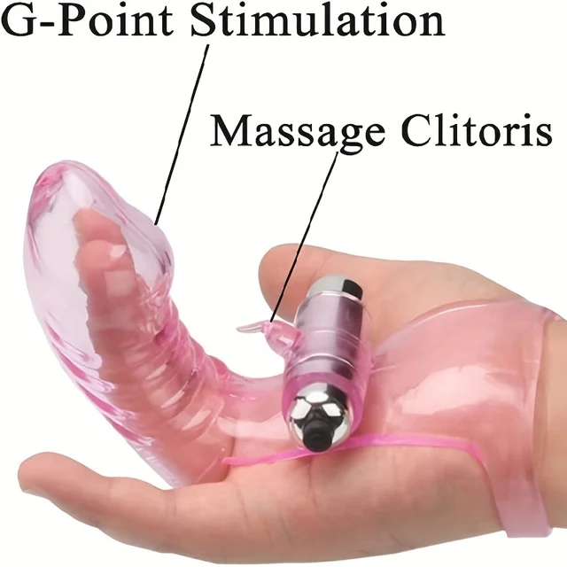 Vibromasseur à doigts pour adultes, jouet sexuel, manchon masseur, vibromasseur à balles, point G, stimulateur anal, mastyellar, jouets sexuels 2