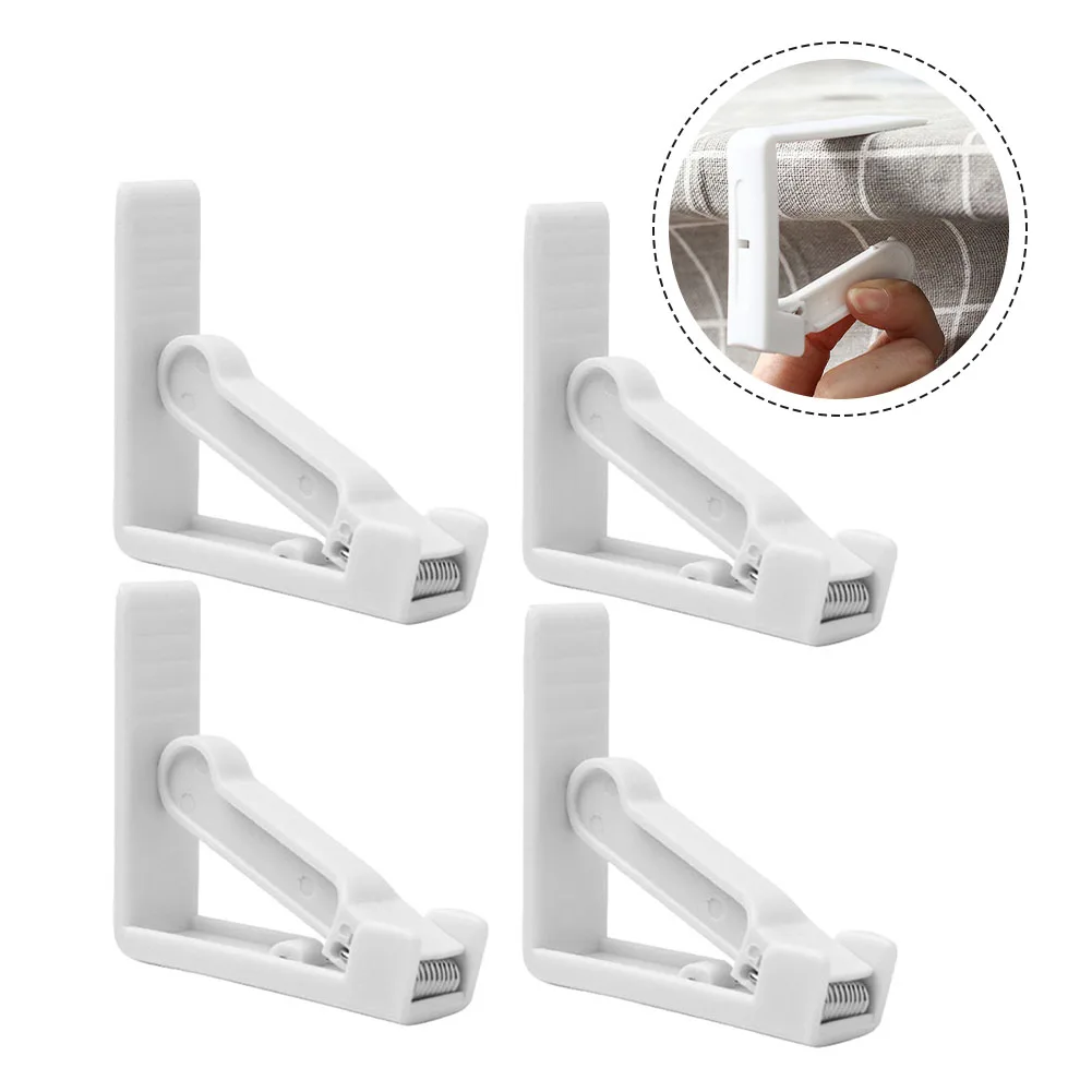 4Pcs Plastic Tablecloth Clips Transparent Non-slip Securing Holder Tablecloth Cover Clamps For Picnic Wedding Party
4Pcs Plastic Tablecloth Clips Transparent Non-slip Securing Holder Tablecloth Cover Clamps For Picnic Wedding Party