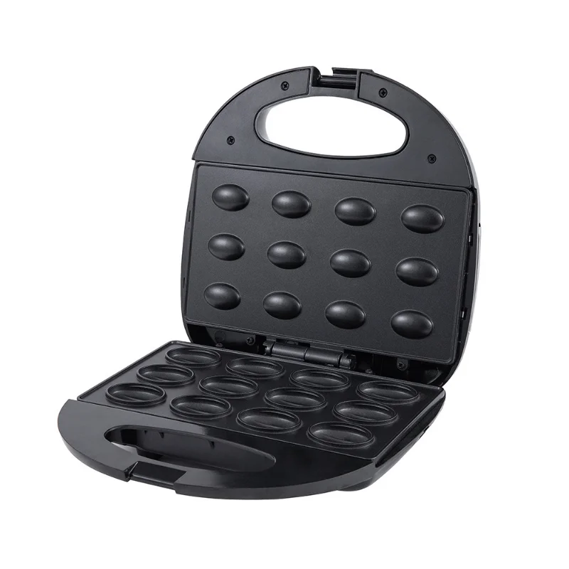 Electric Walnut Cake Maker Automatic Mini Nut Waffle Bread Baking Machine Bakeware Sandwich Iron Toaster Breakfast Pan Oven
Electric Walnut Cake Maker Automatic Mini Nut Waffle Bread Baking Machine Bakeware Sandwich Iron Toaster Breakfast Pan Oven