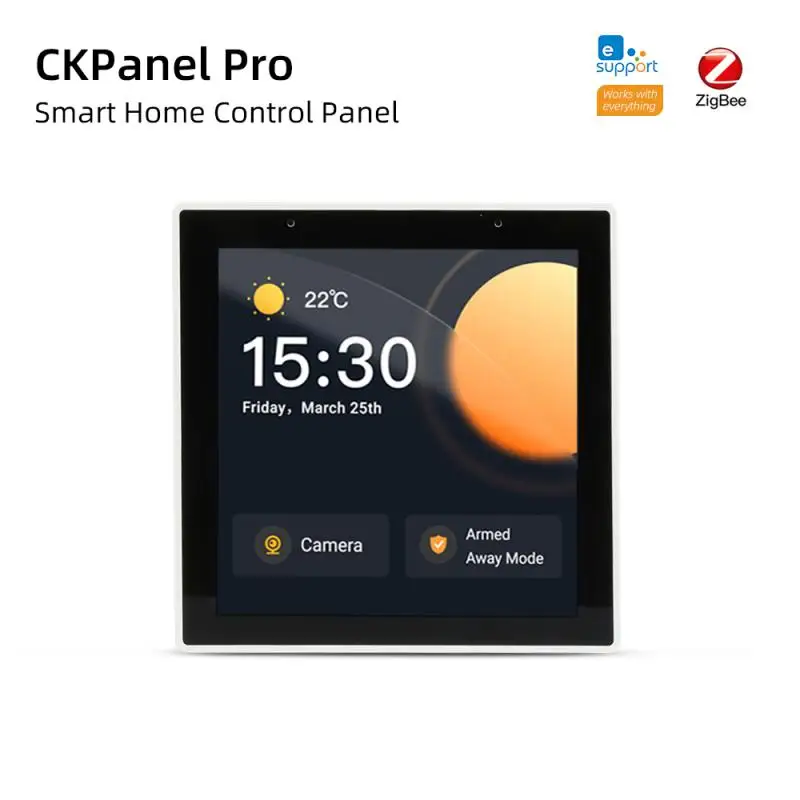 

Панель управления умный дом CKPanel, настенный термостат со встроенным шлюзом Zigbee3.0 для Alexa Home