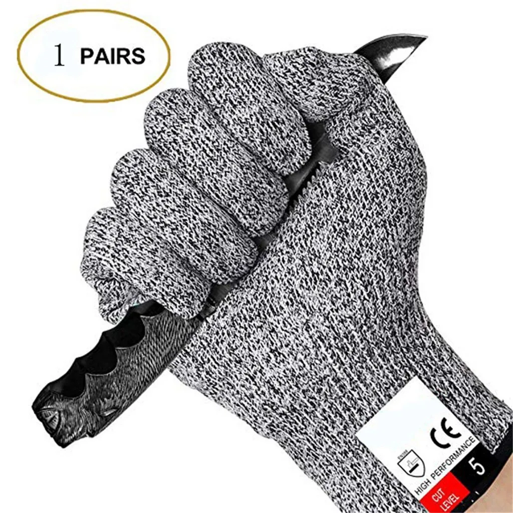 1 Pair HPPE Kitchen Gardening Hand Protective Gloves Butcher Meat Chopping Working Gloves Mittens Women Men's gloves Dropshippin
1 Pair HPPE Kitchen Gardening Hand Protective Gloves Butcher Meat Chopping Working Gloves Mittens Women Men's gloves Dropshippin