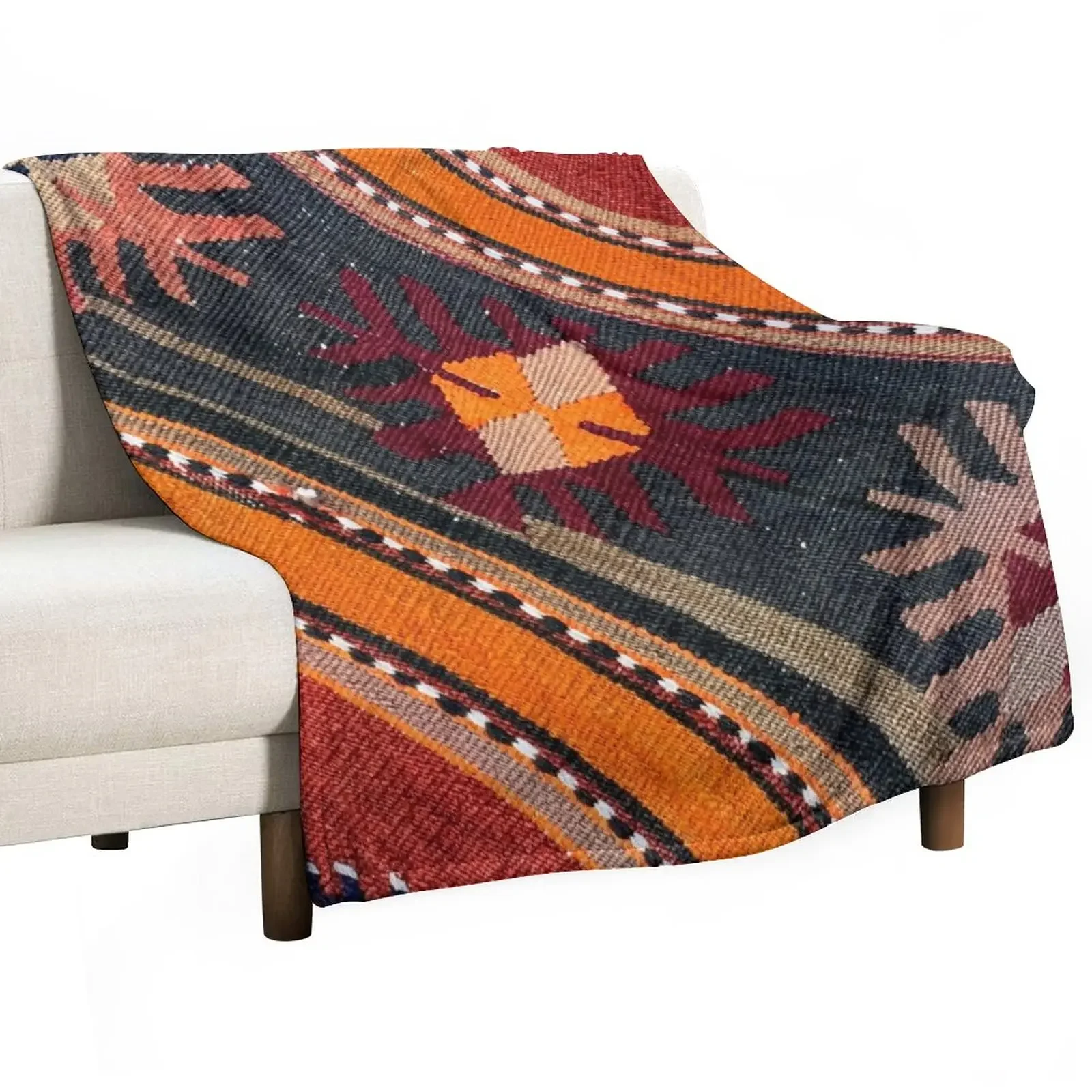 Decorative Kilim, Navaho Weave, Woven Textile Throw Blanket Multi-Purpose Vintage Luxury Throw Blankets
Decorative Kilim, Navaho Weave, Woven Textile Throw Blanket Multi-Purpose Vintage Luxury Throw Blankets