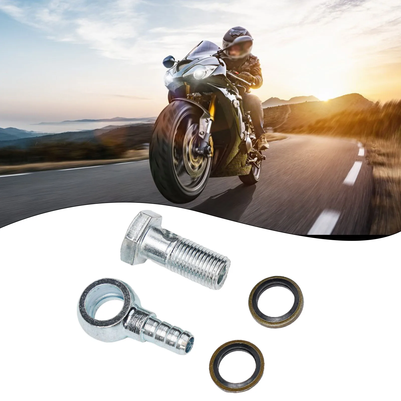 For Refit Oil Cooler System Oil Cooler Screw Ball Head Adapter Oil Cooler Screw Practical Anti-rust Oil Cooler
For Refit Oil Cooler System Oil Cooler Screw Ball Head Adapter Oil Cooler Screw Practical Anti-rust Oil Cooler