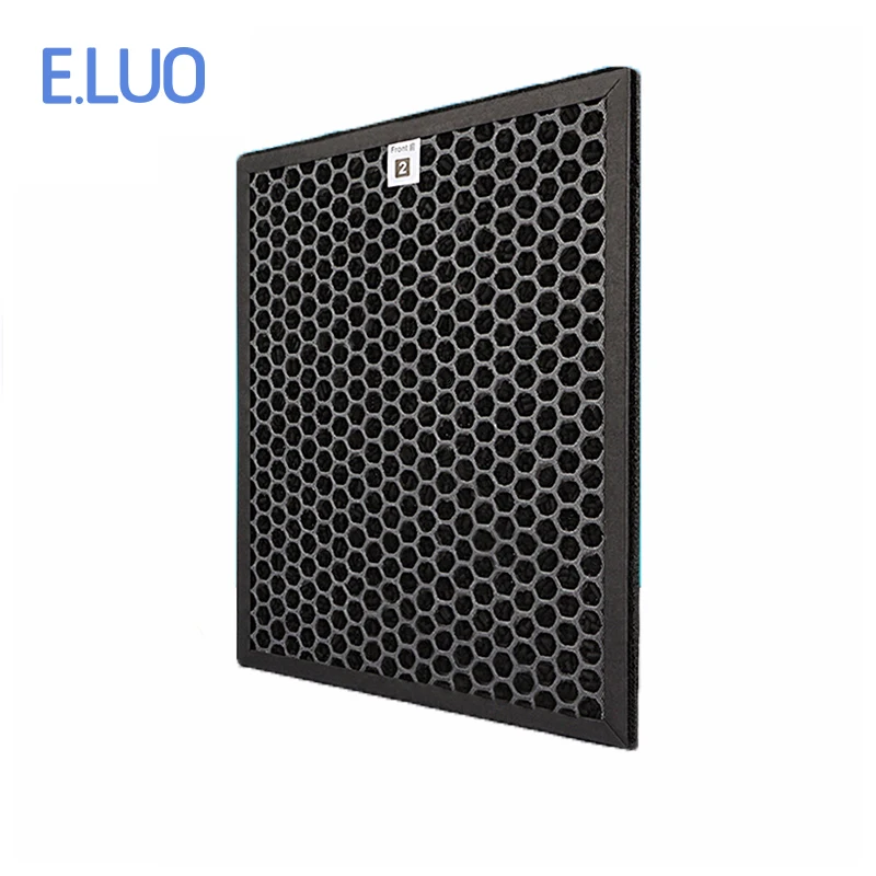 Air Purifier Activated Carbon Filter With 348mm*265mm*10mm Size For Different Type Of Air Purifier
Air Purifier Activated Carbon Filter With 348mm*265mm*10mm Size For Different Type Of Air Purifier