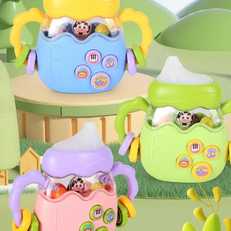 Newborn Soft Teether Mobile Rattles Pacifier Educational Toys 0-12M Soothing Vocal Musical Shaker For Girls Boys Birthday Gifts
Newborn Soft Teether Mobile Rattles Pacifier Educational Toys 0-12M Soothing Vocal Musical Shaker For Girls Boys Birthday Gifts