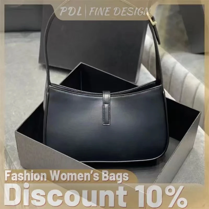 

High Quality Genuine Leather Bag 2023 New Fashion One Shoulder Underarm Bag Medieval Method Stick Bag