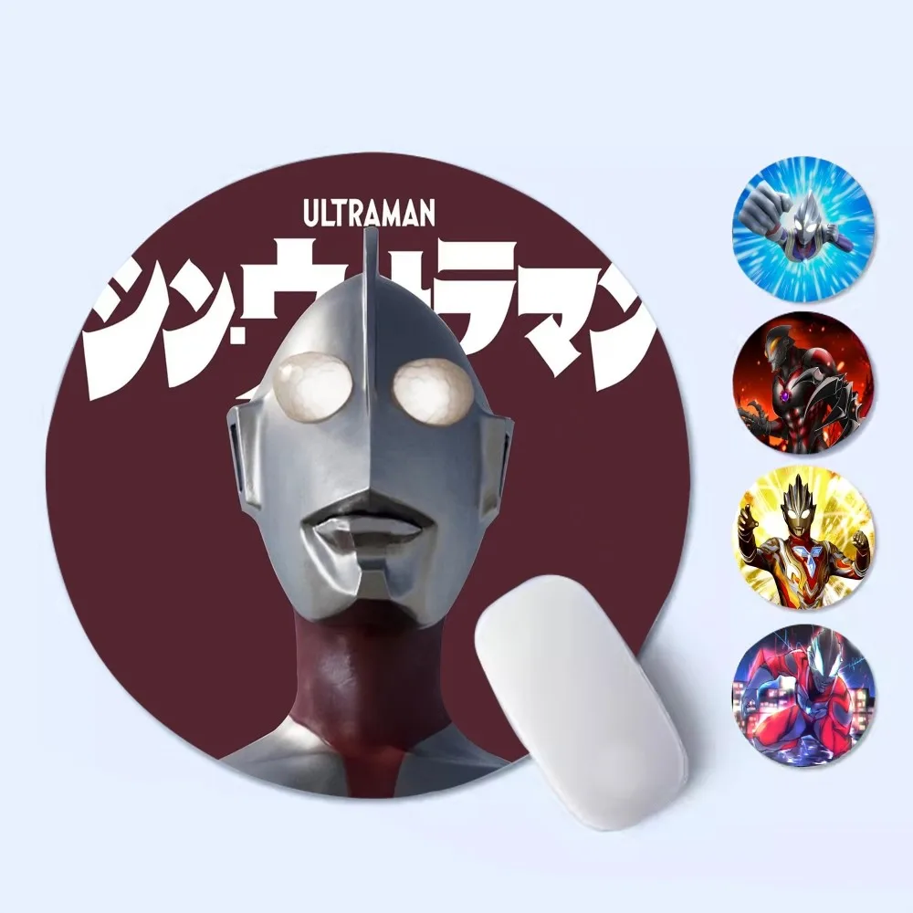 Anime Japanese U-Ultraman Mousepad 20x20cm Round Desktop Desk Mat Kawaii Gaming Accessories Students Writing Pad Mouse Pad for
Anime Japanese U-Ultraman Mousepad 20x20cm Round Desktop Desk Mat Kawaii Gaming Accessories Students Writing Pad Mouse Pad for