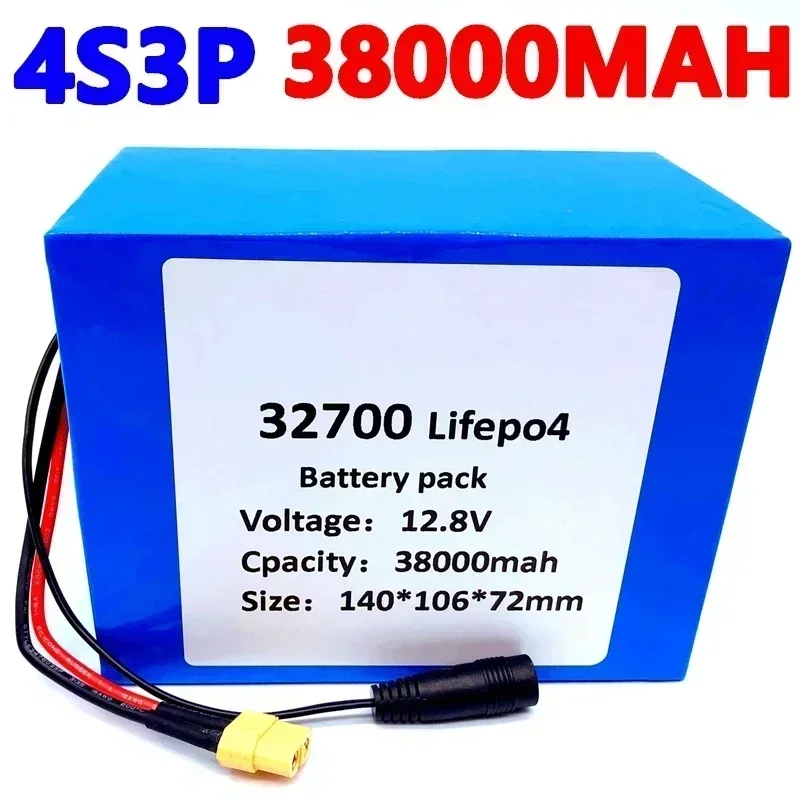 2021 32700 Lifepo4 Аккумуляторный блок 4S3P 12,8 В 38 а/ч 4S 40A 100A сбалансированный BMS для электролодки и бесперебойного питания 12 В
2021 32700 Lifepo4 Аккумуляторный блок 4S3P 12,8 В 38 а/ч 4S 40A 100A сбалансированный BMS для электролодки и бесперебойного питания 12 В