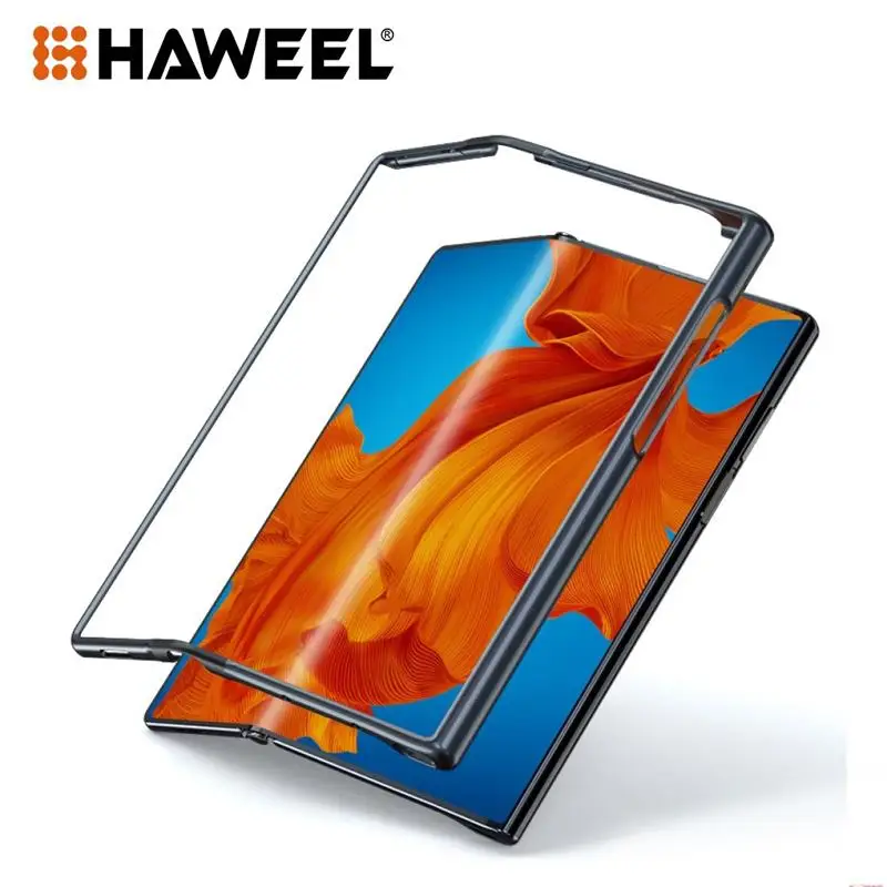 HAWEEL для Huawei Mate Xs/X защитный чехол (черный) Складная рамка противоударный 2020 Новая мода
HAWEEL для Huawei Mate Xs/X защитный чехол (черный) Складная рамка противоударный 2020 Новая мода