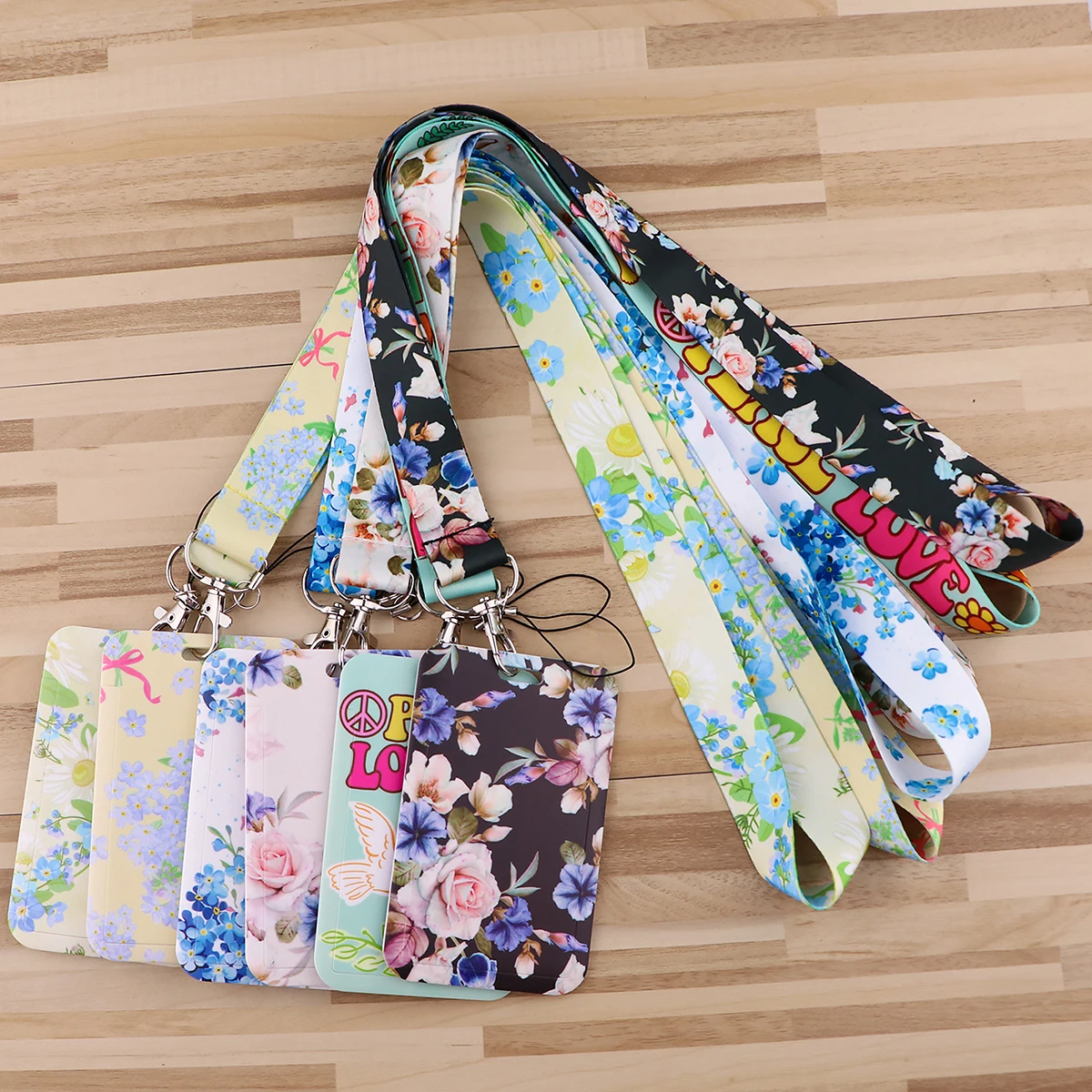 ER1836 Fashion Flowers Series Neck Strap Lanyard For Keys ID Card Gym Phone Straps USB Badge Holder DIY Hang Rope Lariat Lanyard
ER1836 Fashion Flowers Series Neck Strap Lanyard For Keys ID Card Gym Phone Straps USB Badge Holder DIY Hang Rope Lariat Lanyard