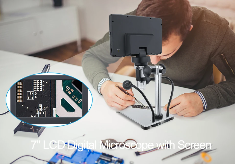 Shop Generic GVDA Digital Microscope 501200X Soldering Electronic