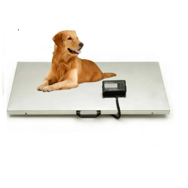 Professional veterinary equipment 60kg-300kg stainless steel electronic Pet scale for animal dog cat horse scale weighing
Professional veterinary equipment 60kg-300kg stainless steel electronic Pet scale for animal dog cat horse scale weighing