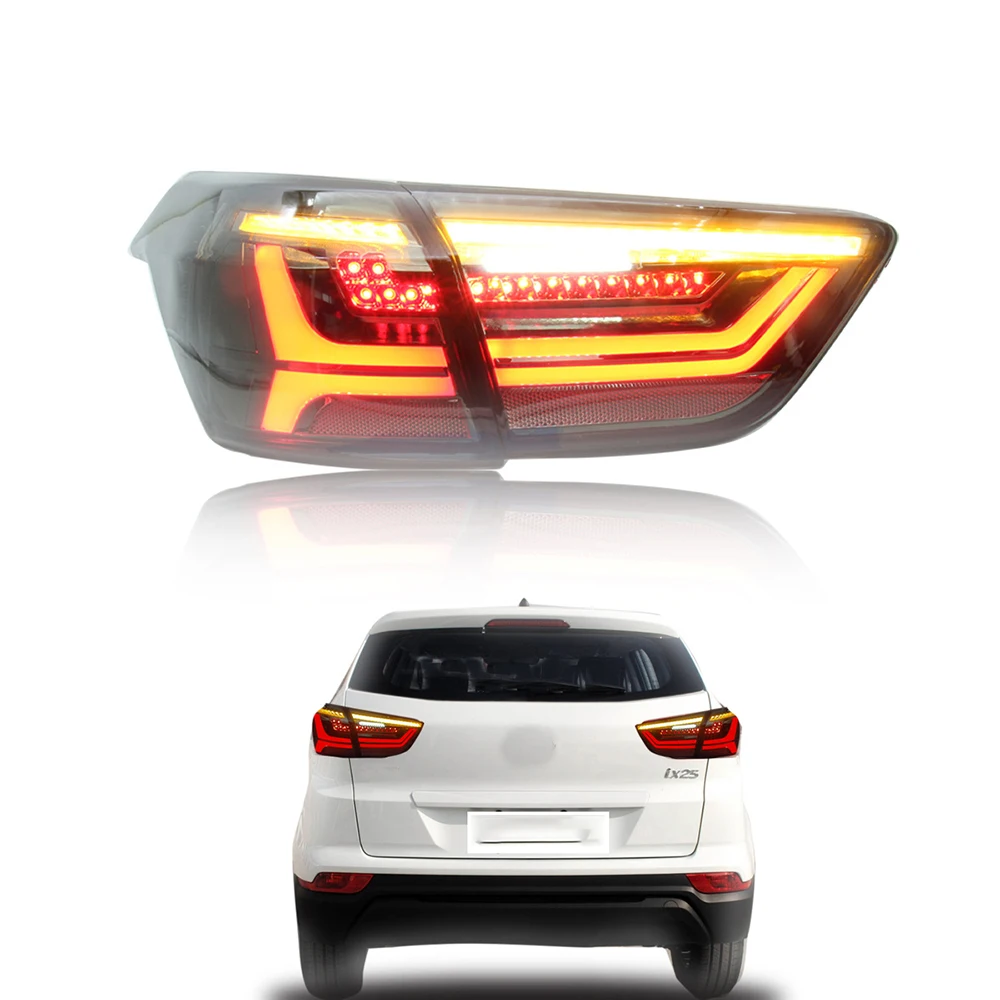 OKEEN 2pcs LED Car Tail Light For Hyundai Creta IX25 2015 -2017 Car Daylight Turn Signal Brake Warning Light Auto Accessorie 12V
OKEEN 2pcs LED Car Tail Light For Hyundai Creta IX25 2015 -2017 Car Daylight Turn Signal Brake Warning Light Auto Accessorie 12V
