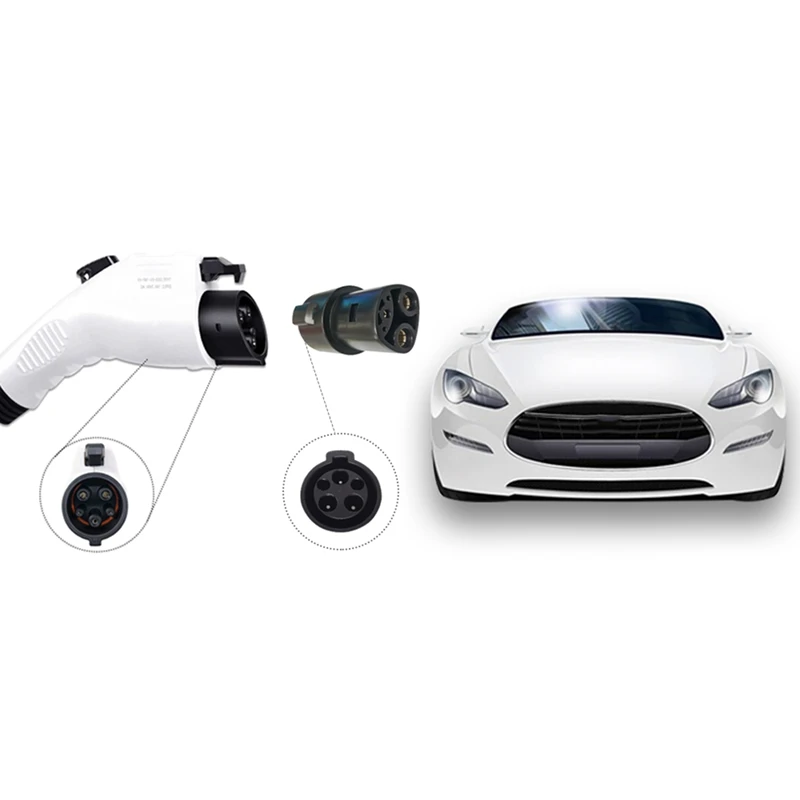 EV зарядное устройство адаптер Tesla тип 1 J1772 разъем к Tesla новые продукты 16A 32A 60A для Tesla модели X, 3, S
EV зарядное устройство адаптер Tesla тип 1 J1772 разъем к Tesla новые продукты 16A 32A 60A для Tesla модели X, 3, S