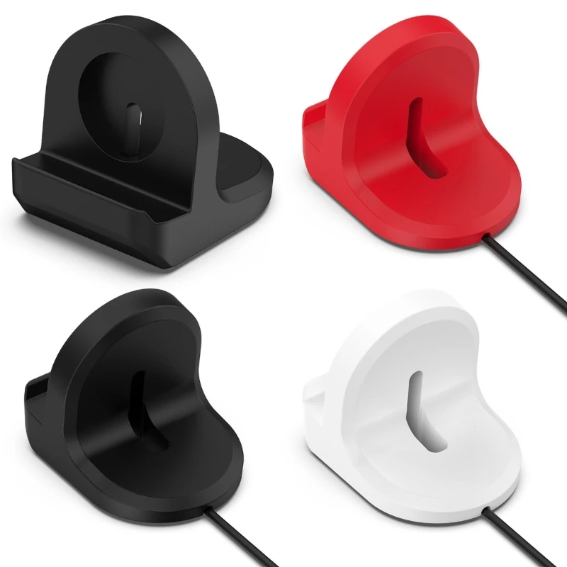 Silicone Holder Watch Charging Station Bracket Stand for Watch 6/5 Dropship 
Silicone Holder Watch Charging Station Bracket Stand for Watch 6/5 Dropship