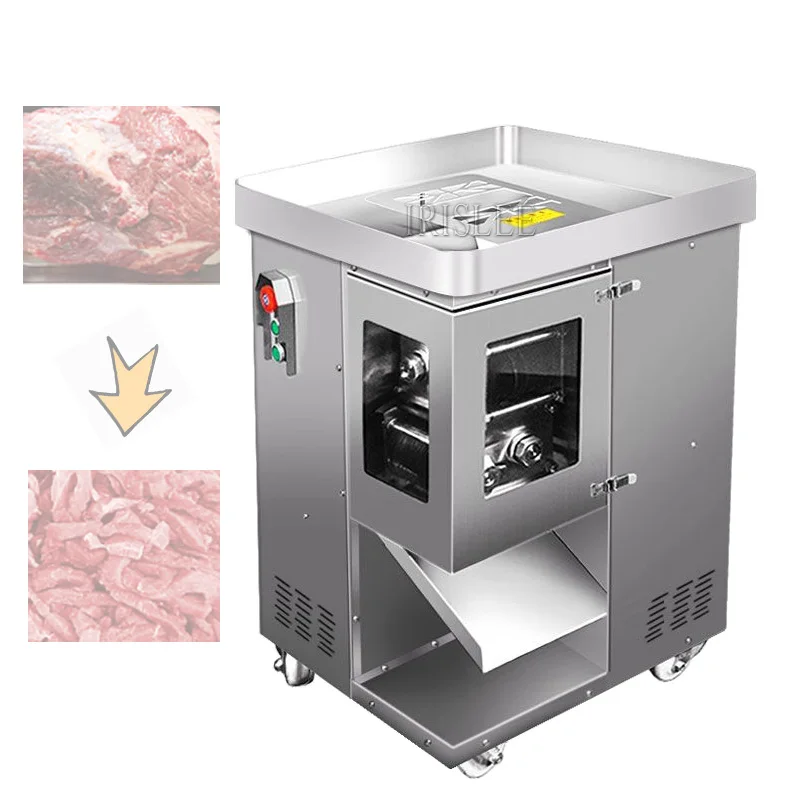 Stainless Steel Electric Meat Vegetable Cutting Grinder Machine Automatic Slicer for Meat Meat Block Cutter Slice
Stainless Steel Electric Meat Vegetable Cutting Grinder Machine Automatic Slicer for Meat Meat Block Cutter Slice