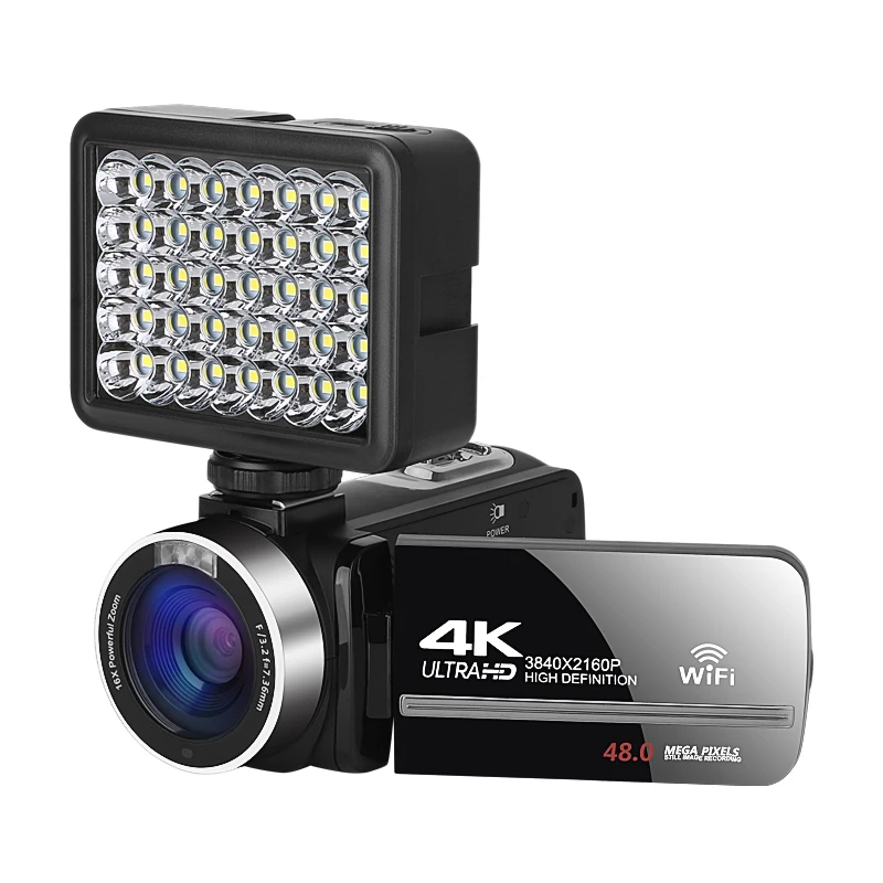 4K Cameras For Photography Camcorder WIFI Digital Video Camera For Youtube Streaming Vlog Recorder 18X Time-Lapse Webcam Stabili
4K Cameras For Photography Camcorder WIFI Digital Video Camera For Youtube Streaming Vlog Recorder 18X Time-Lapse Webcam Stabili
