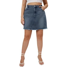 Sexy Women Plus Size Denim Micro Mini Skirt Fashion Summer High Waist Korean Blue Package Hip Jeans Harajuku Johnature Women
Sexy Women Plus Size Denim Micro Mini Skirt Fashion Summer High Waist Korean Blue Package Hip Jeans Harajuku Johnature Women
