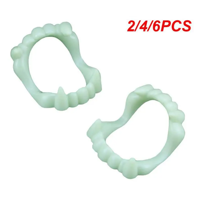 2/4/6PCS Vampire Luminous Fake Teeth Entertaining Halloween Party Easy To Use And Clean Occlusal Width2.5cm Cosplay Prop
2/4/6PCS Vampire Luminous Fake Teeth Entertaining Halloween Party Easy To Use And Clean Occlusal Width2.5cm Cosplay Prop