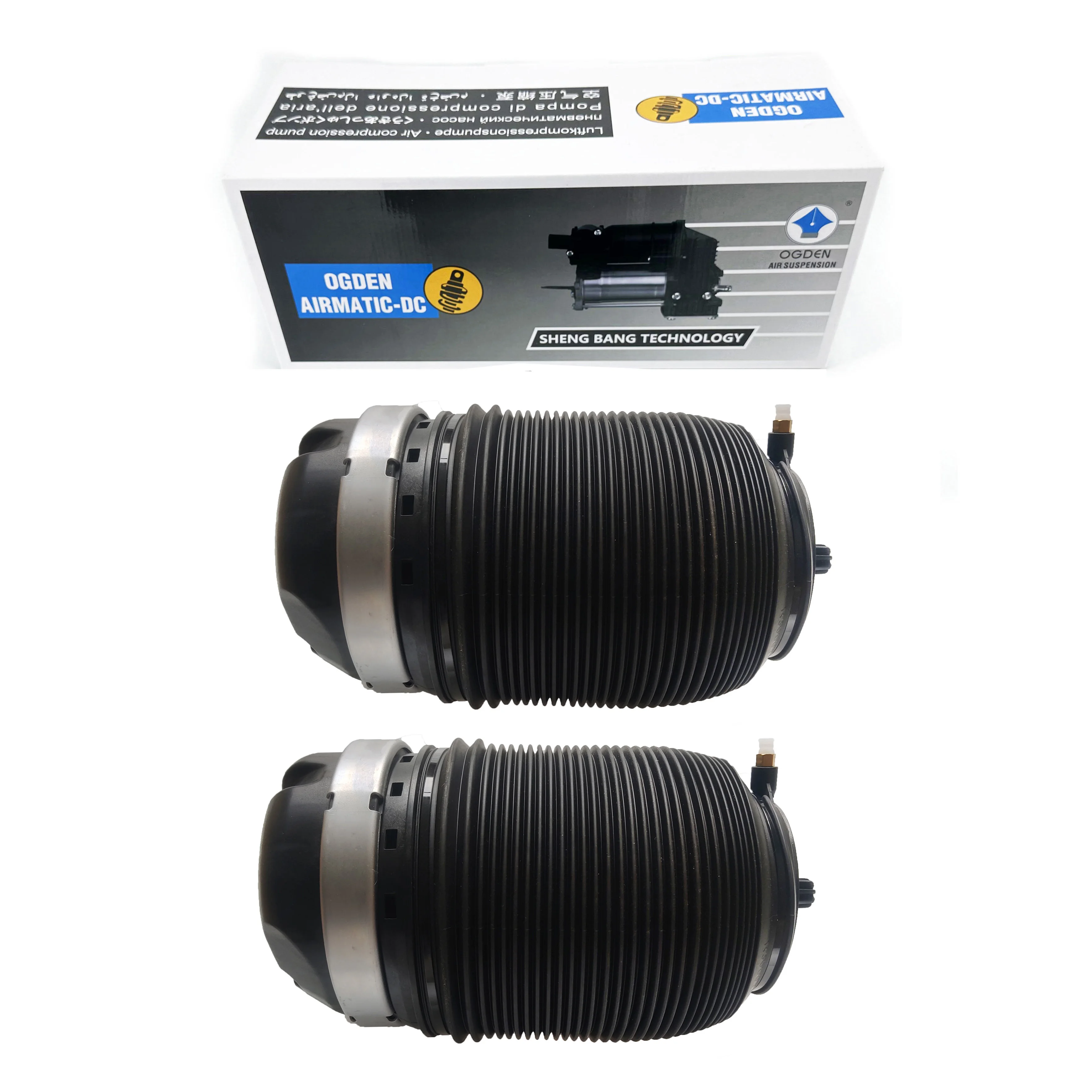 OGDEN 2Pcs Rear Left+Right Air Spring Bag Air Suspension Spring For Bentley Mulsanne 2011-2016 3Y5616001B 3Y5616001F 
OGDEN 2Pcs Rear Left+Right Air Spring Bag Air Suspension Spring For Bentley Mulsanne 2011-2016 3Y5616001B 3Y5616001F