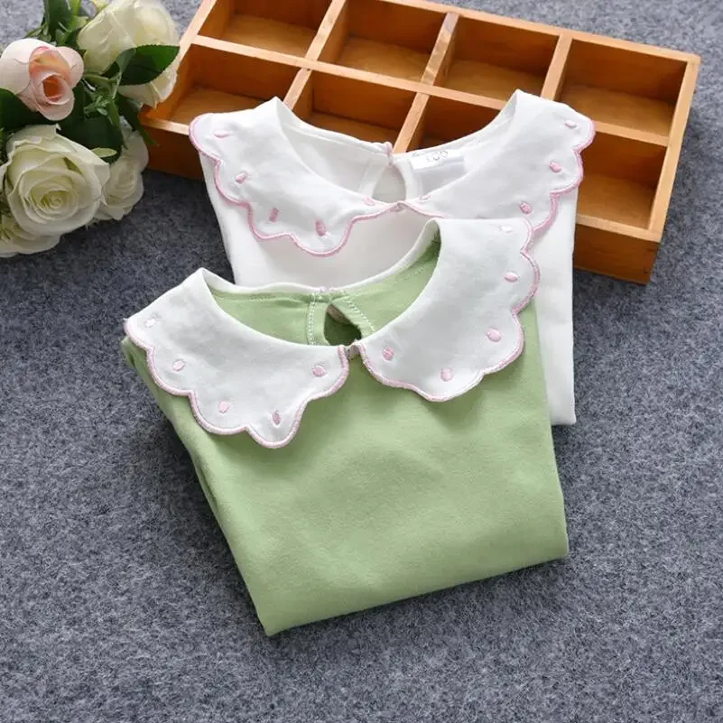2024 Spring Autumn Girls T-Shirts Long Sleeve Cotton T Shirt Baby Toddler Girl Blouse Shirts Kids Tops Children Clothes JW7694
2024 Spring Autumn Girls T-Shirts Long Sleeve Cotton T Shirt Baby Toddler Girl Blouse Shirts Kids Tops Children Clothes JW7694