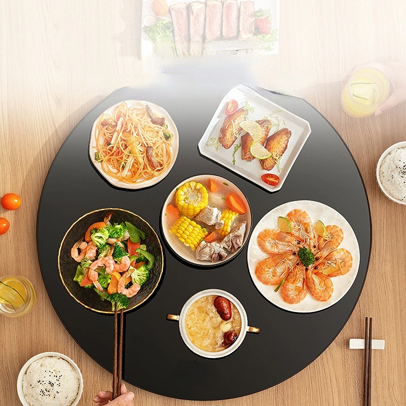 Meal insulation board, household heating board, hot cutting board, round heating insulation pad, multi-functional artifact
Meal insulation board, household heating board, hot cutting board, round heating insulation pad, multi-functional artifact