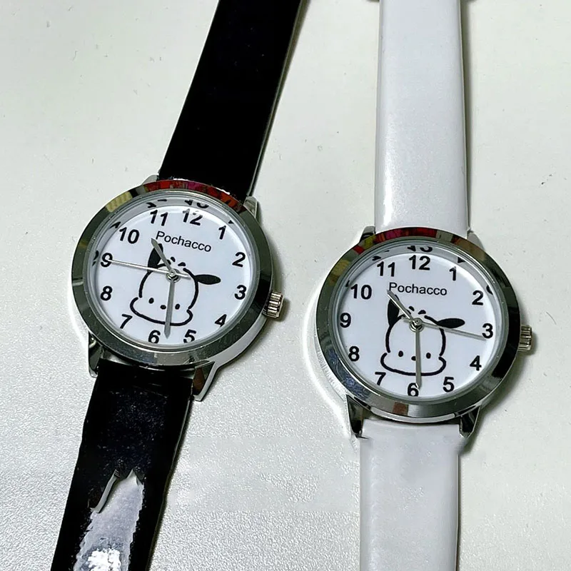Kawaii Pochacco Watch Anime Sanrioed Accessories Cartoon Cute Girl Heart Stylish Versatile Watch Anime Plush Toy Gift
Kawaii Pochacco Watch Anime Sanrioed Accessories Cartoon Cute Girl Heart Stylish Versatile Watch Anime Plush Toy Gift