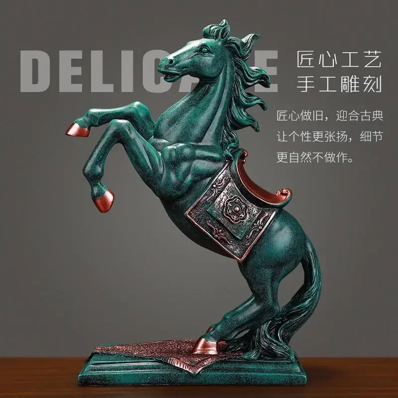 Creative Home Furnishing European Horse Decoration Living Room Decoration Wine Cabinet Entrance Desk Office Lucky Crafts
Creative Home Furnishing European Horse Decoration Living Room Decoration Wine Cabinet Entrance Desk Office Lucky Crafts