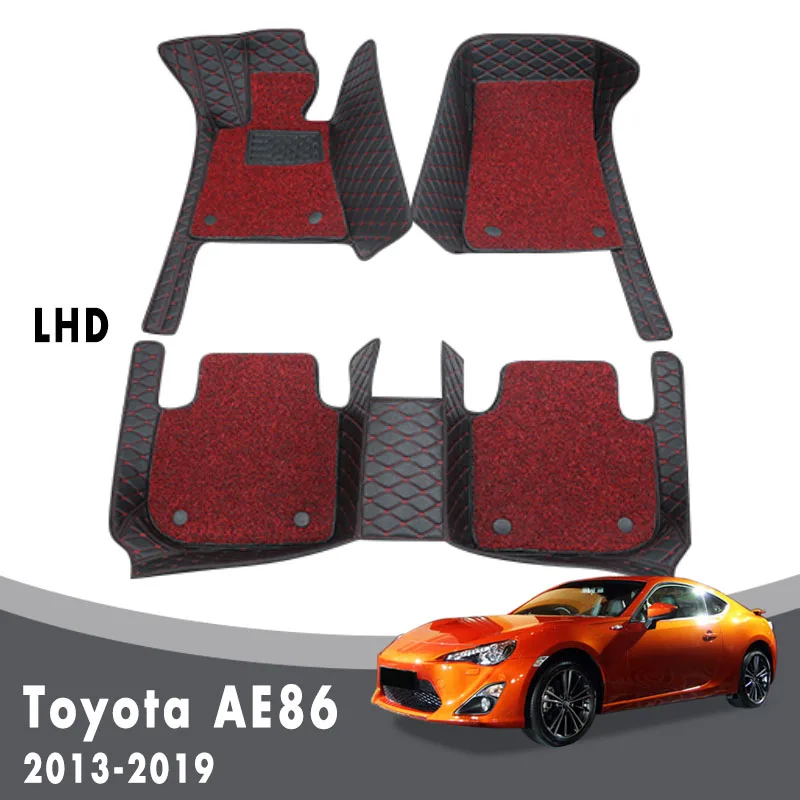 Роскошные двухслойные проволочные петли для Toyota AE86 GR86 86 2021 2020 2019 2018 2017 2016 2014 2013, автомобильные коврики, коврики для интерьера
Роскошные двухслойные проволочные петли для Toyota AE86 GR86 86 2021 2020 2019 2018 2017 2016 2014 2013, автомобильные коврики, коврики для интерьера