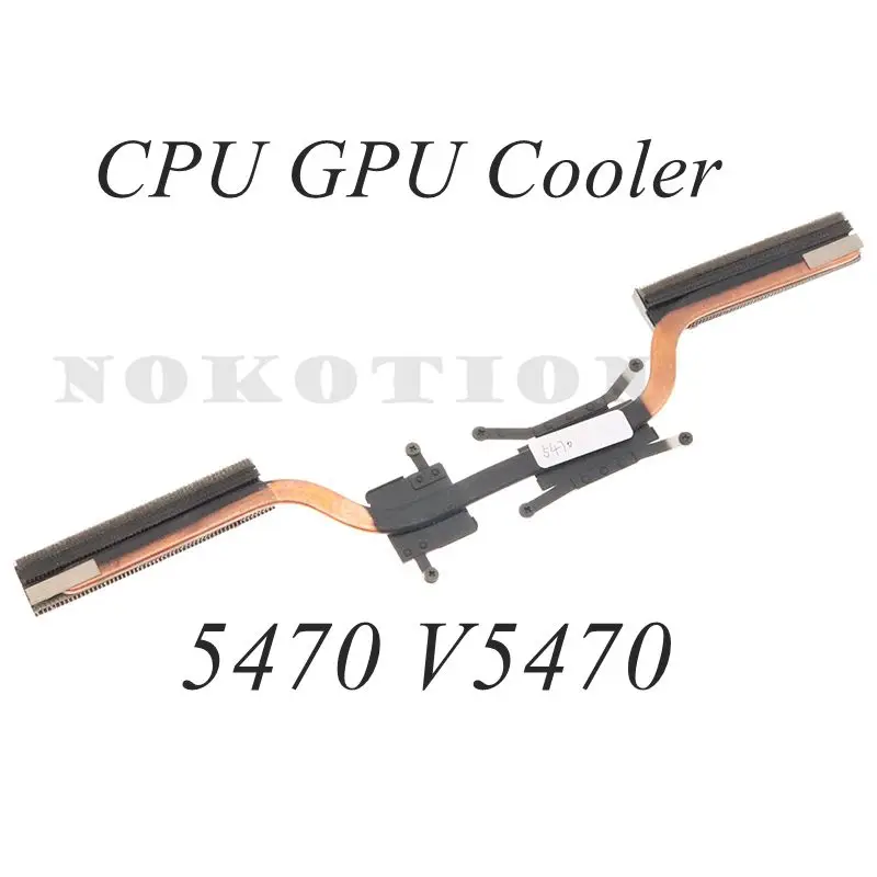 

CN-0CYF59 0CYF59 Radiator For DELL Vostro 5470 V5470 Laptop CPU GPU Cooling System heatsink Cooler