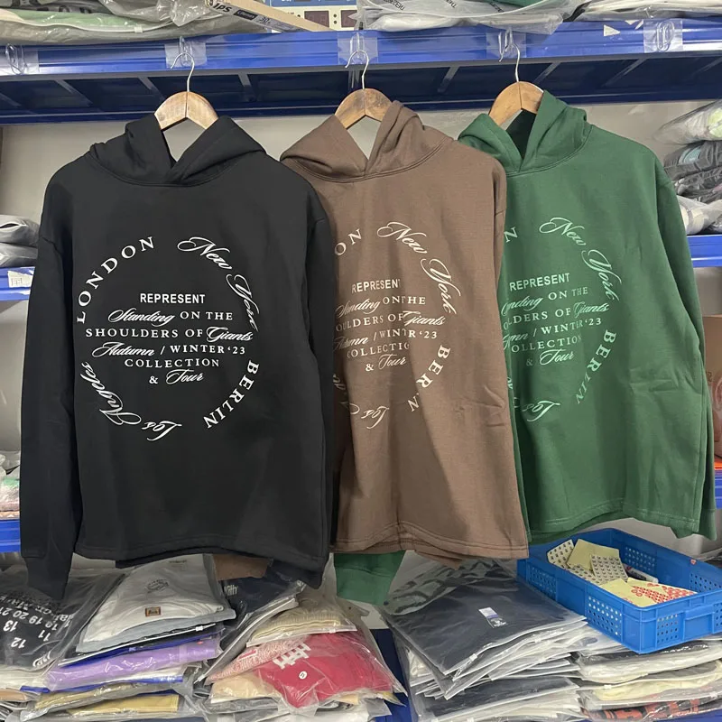 REP Hoodies Artistic Letter Printing Sweatshirts Hip Hop Men Women Couple High Quality Casual Loose Multi Style Rep Sportswear
REP Hoodies Artistic Letter Printing Sweatshirts Hip Hop Men Women Couple High Quality Casual Loose Multi Style Rep Sportswear