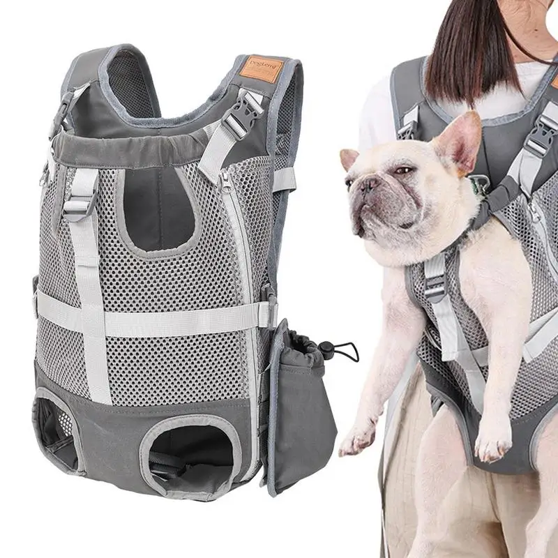 Pet Front Dog Carrier Backpacks Adjustable Cat Dog Travel Bag Front Legs Out Easy-fit Dog Chest Carrier Dog Hiking Backpack For
Pet Front Dog Carrier Backpacks Adjustable Cat Dog Travel Bag Front Legs Out Easy-fit Dog Chest Carrier Dog Hiking Backpack For