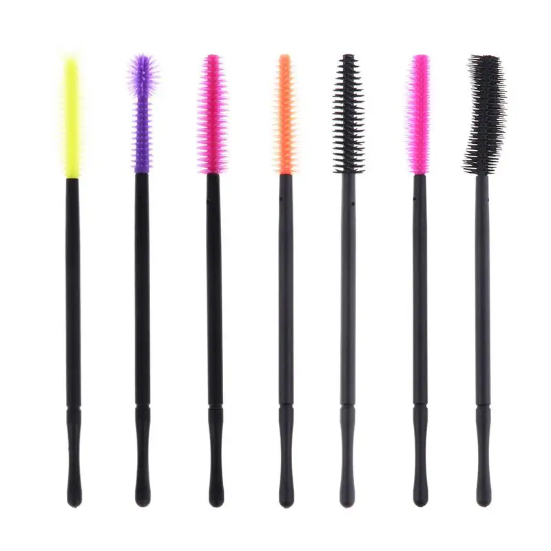 50pcs Silicone Mascara Wands Applicator Disposable Eyelash Brushes Comb Beauty Makeup Brush For Women Eyelash Extension tools
50pcs Silicone Mascara Wands Applicator Disposable Eyelash Brushes Comb Beauty Makeup Brush For Women Eyelash Extension tools