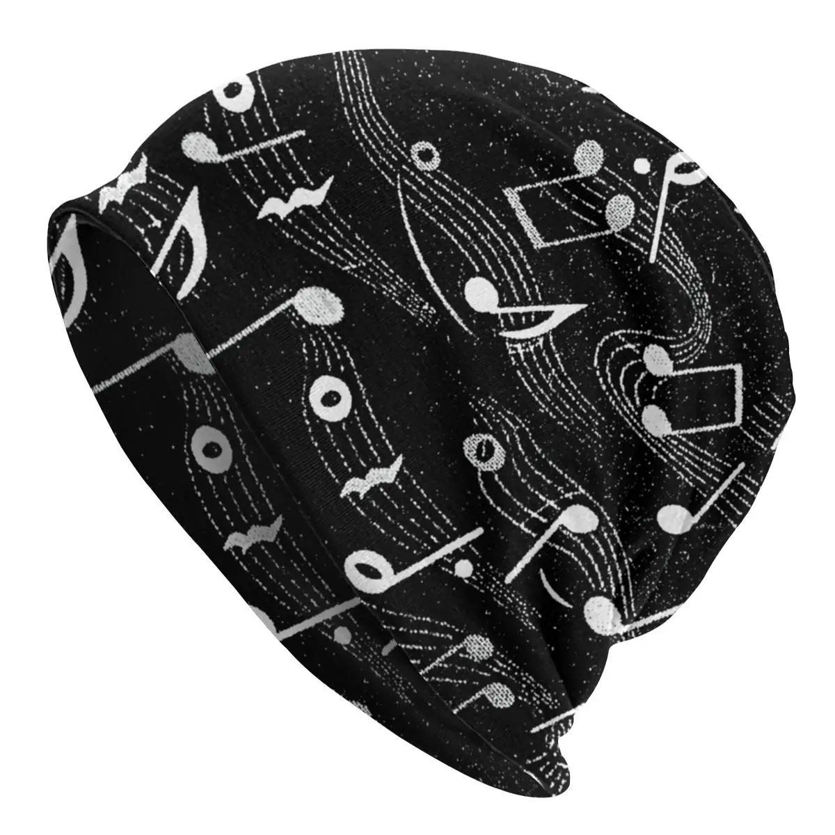 Musical Notes Black Bonnet Hats Music Knitted Hat Autumn Winter Street Skullies Beanies Hat Men's Women's Warm Head Wrap Caps
Musical Notes Black Bonnet Hats Music Knitted Hat Autumn Winter Street Skullies Beanies Hat Men's Women's Warm Head Wrap Caps
