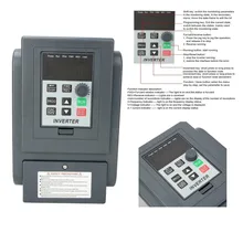 AT4-0750X Variable Frequency Drive Single Phase-3 Phase Motor Speed Controller V/F Close Loop Converter AC220V 0.75KW Inverter
AT4-0750X Variable Frequency Drive Single Phase-3 Phase Motor Speed Controller V/F Close Loop Converter AC220V 0.75KW Inverter
